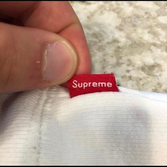 Supreme box logo hoodie (RARE) Size M - Picture 3 of 5
